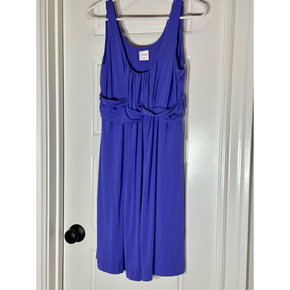 Soma purple sleep dress size M lounge gown